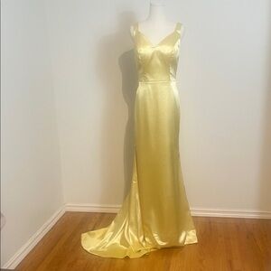 Yellow Long Gown